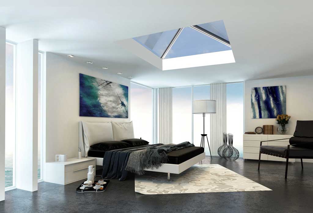سقف-شیشه-ای-اتاق-خواب